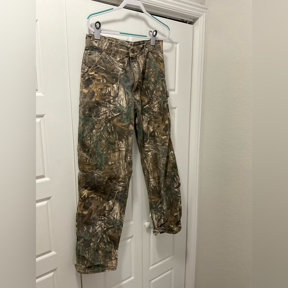 Carhartt Camo Pants 32x32